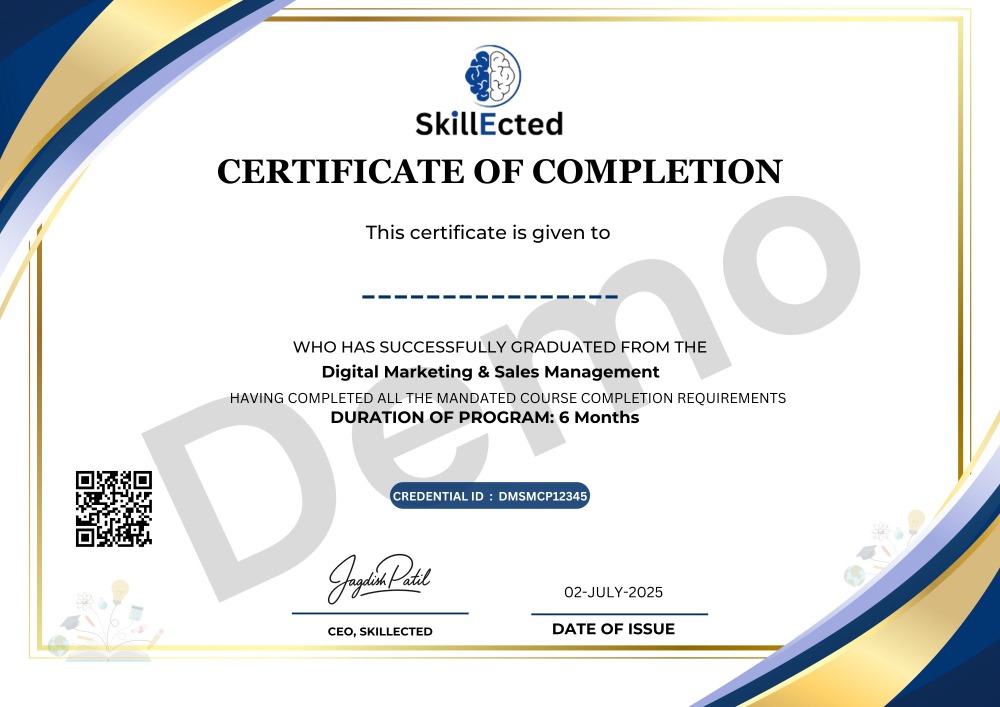 Course Completion Certificate