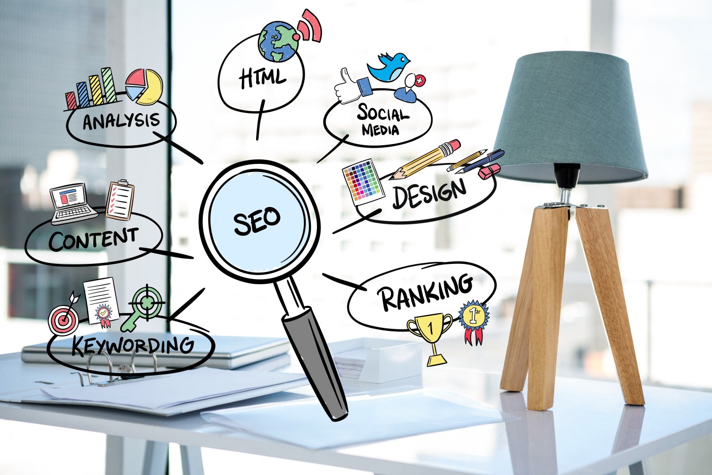 SEO and content marketing plan